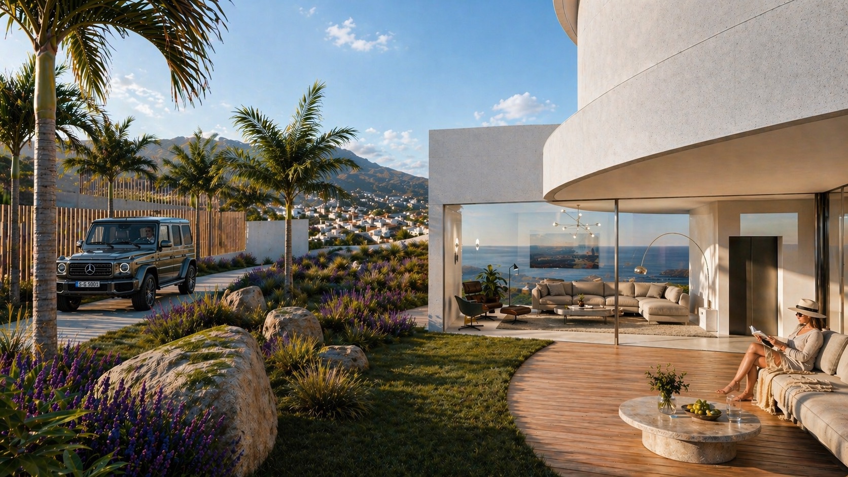 Villa Infinity - Render
