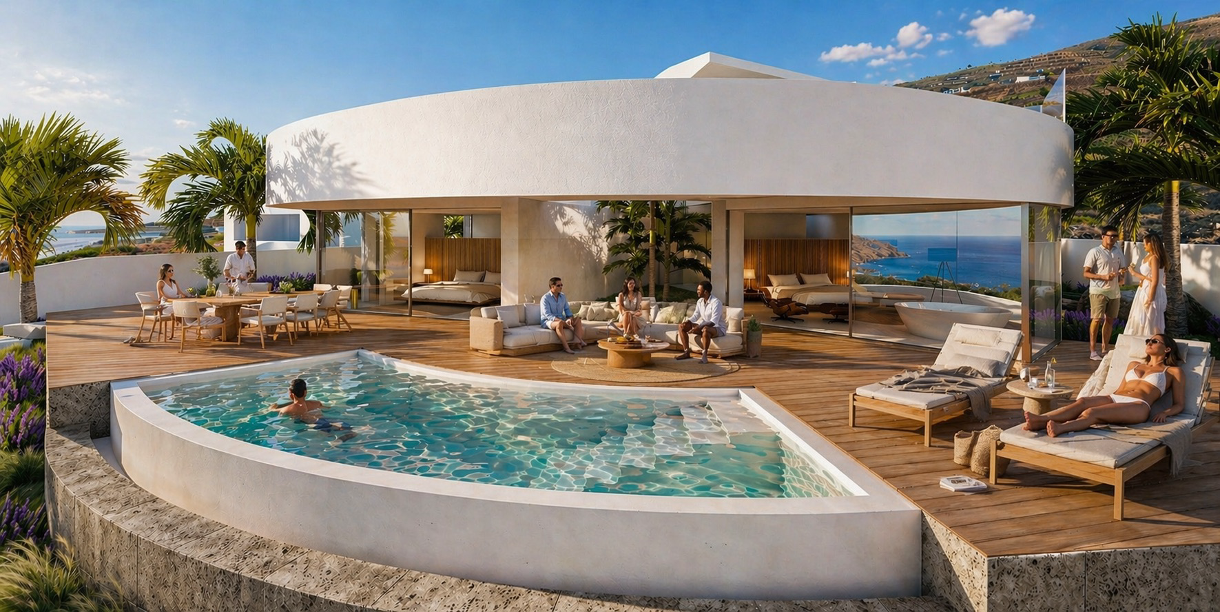 Villa Infinity - Render